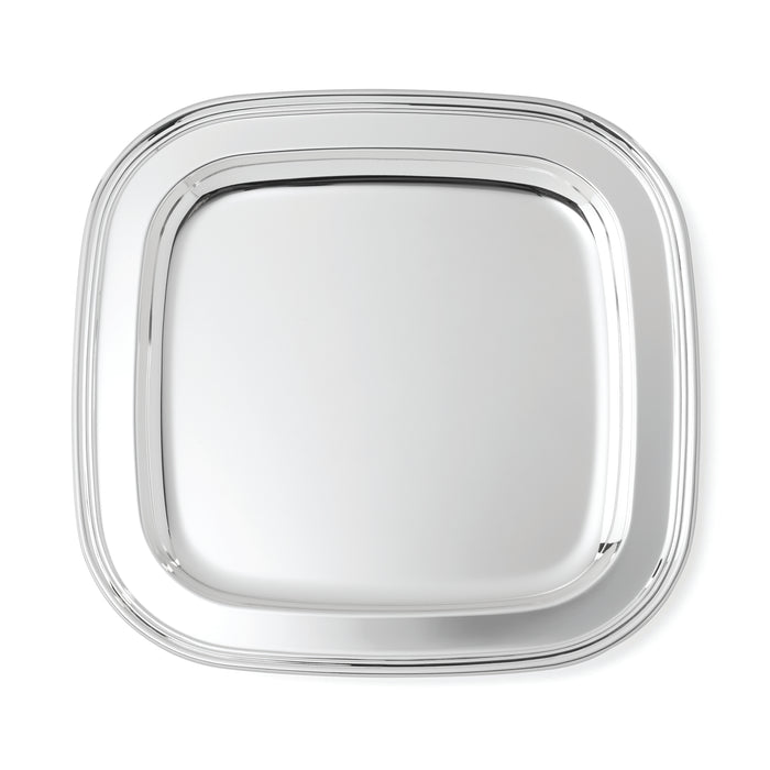 Derby Silverplate Square Tray