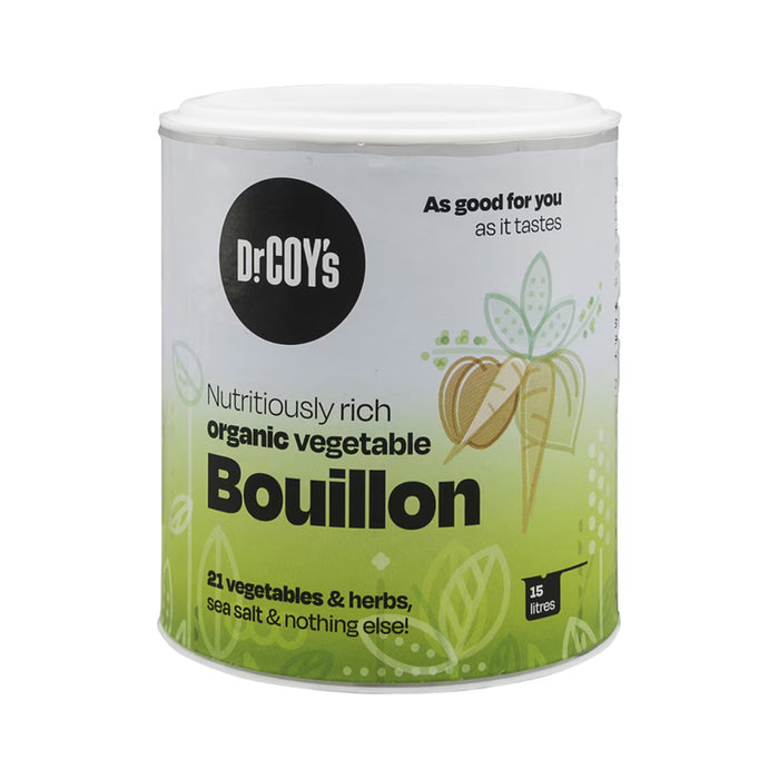Dr Coy's Organic Vegetable Bouillon