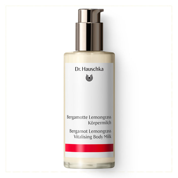 Dr Hauschka Bergamot Lemongrass Vitalising Body Milk