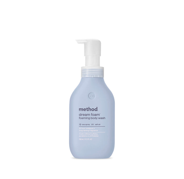 dream foam | foaming body wash - sea spray + salt air, 13.5 fl oz