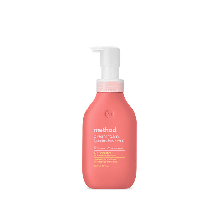 dream foam foaming body wash 3-ct bundle, 40.5 oz