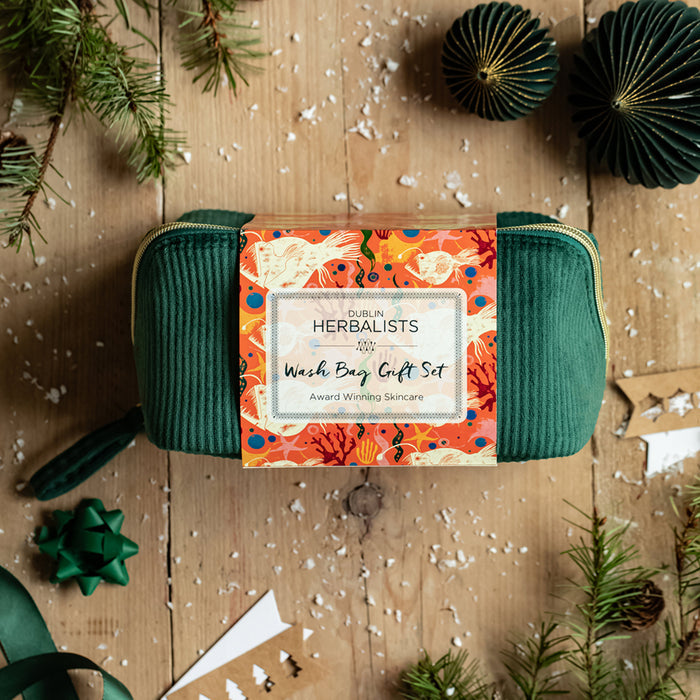 Dublin Herbalists Wash Bag Gift Set - Evergreen Healthfoods