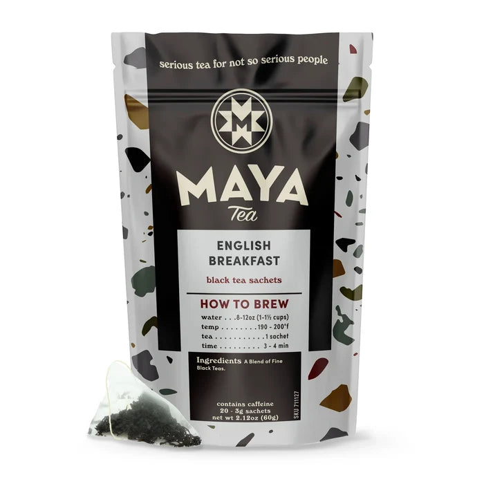 English Breakfast Black Tea Sachets