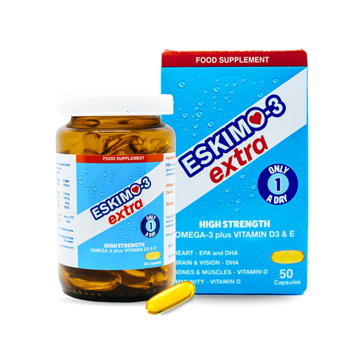 Eskimo-3 Extra Omega-3 & Vitamin D