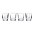 Estate Crystal Double Old-Fashioned Glasses, Set of 4