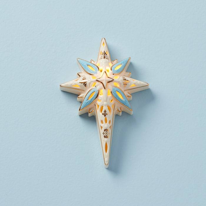 First Blessing Nativity Lighted Star