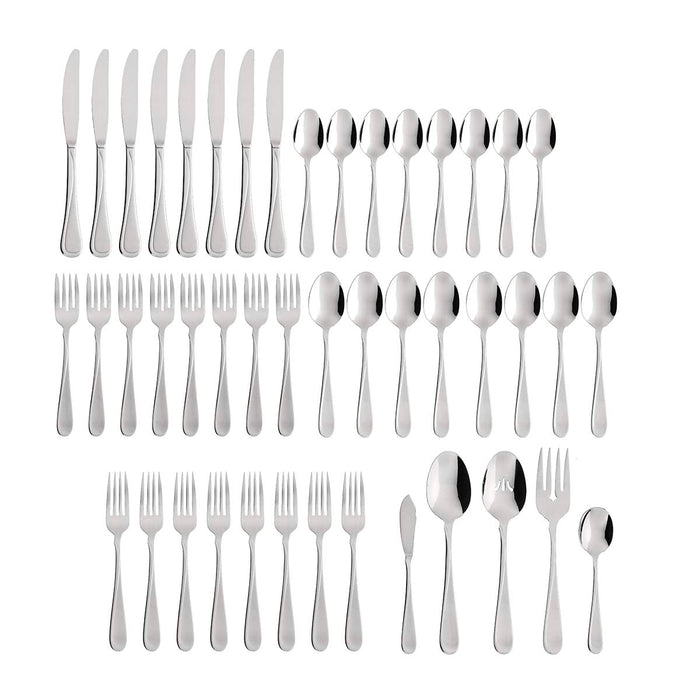 Flight 45-Piece Flatware Set