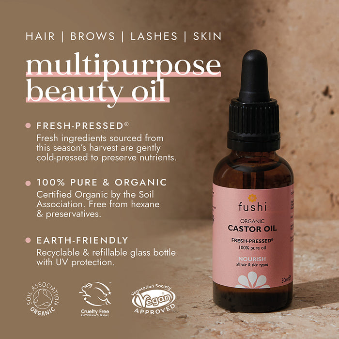 Fushi Organic Castor Oil