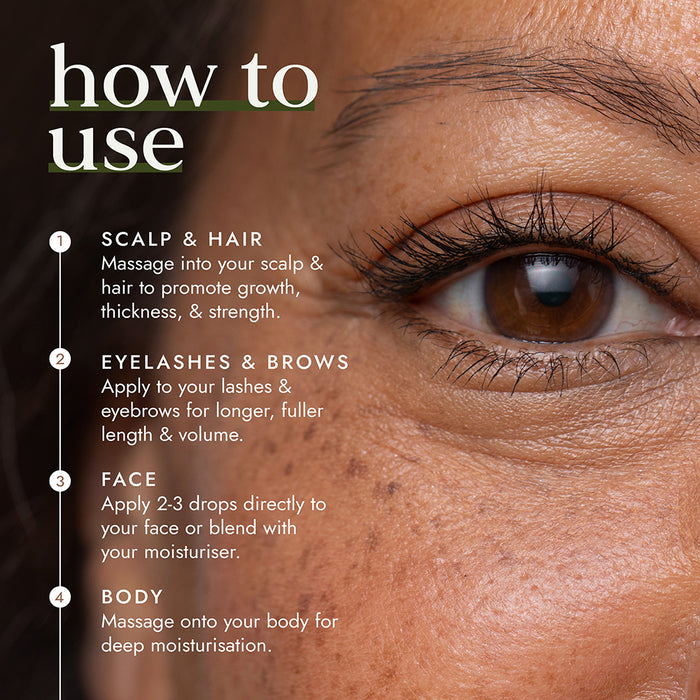 Fushi Organic Castor Oil