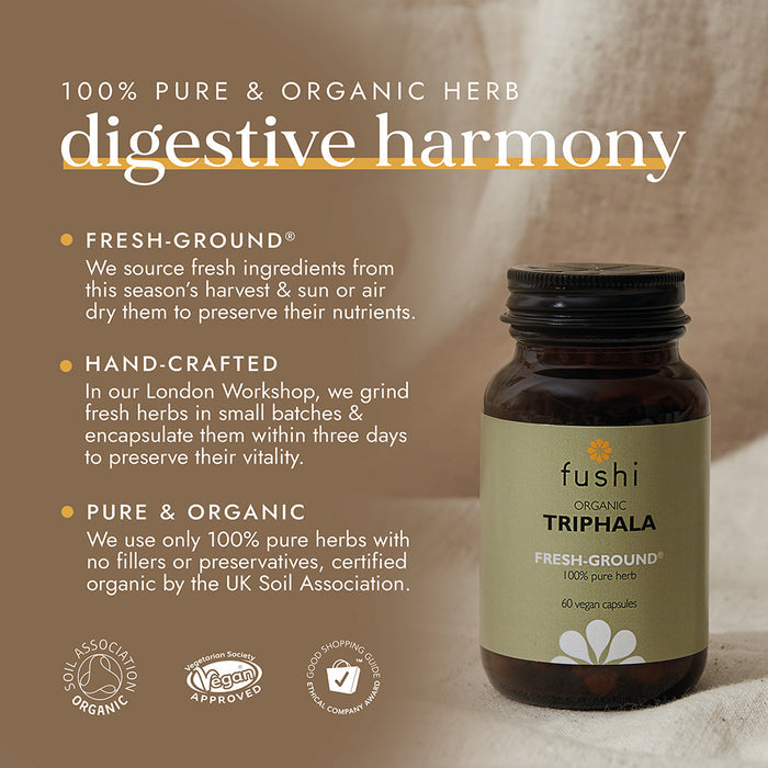 Fushi Organic Triphala