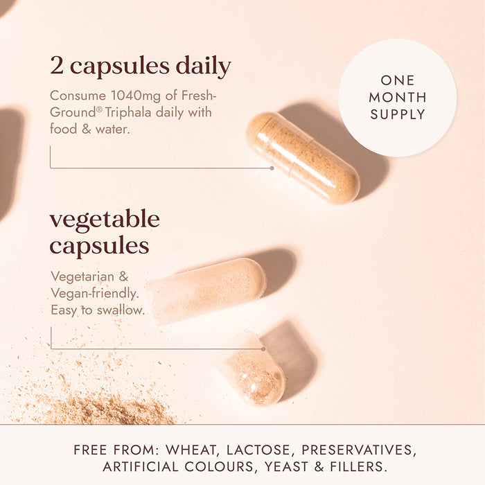 Fushi Organic Triphala