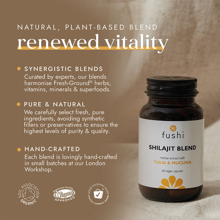 Fushi Shilajit Blend