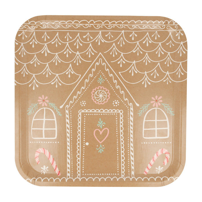 Gingerbread House Tray