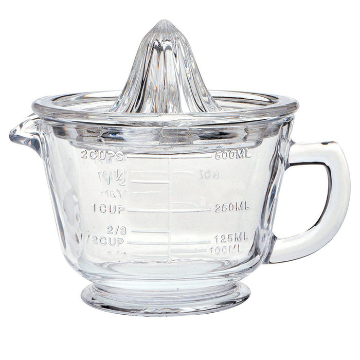 Glass Citrus Juicer