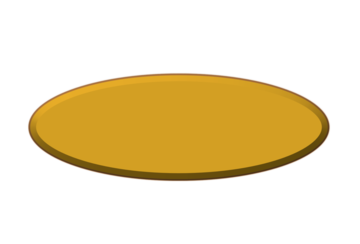 GR7.5X16.5O - 7.5" X 16.5" Oval