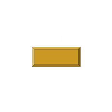 GR8X3.5 - 8" X 3.5" Rectangle