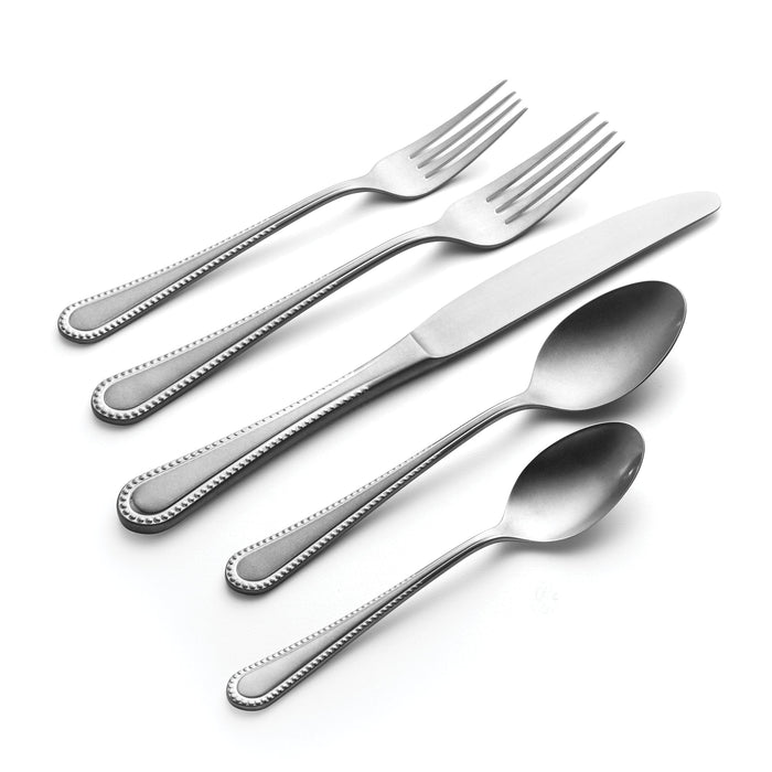 Hartwell Vintage 42-Piece Flatware Set
