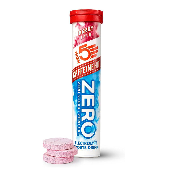 High 5 ZERO Caffeine Hit Berry - Evergreen Healthfoods