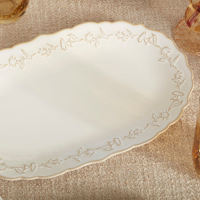 Homespun Hors d'Oeuvres Tray