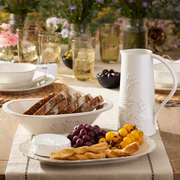Homespun Hors d'Oeuvres Tray