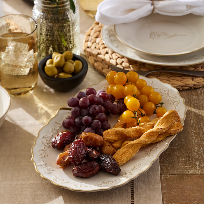 Homespun Hors d'Oeuvres Tray