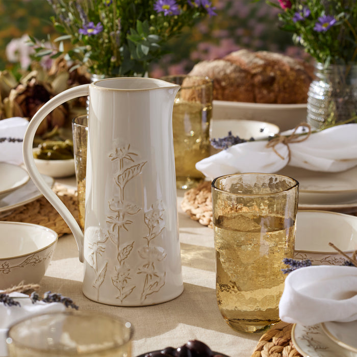 Homespun Pitcher