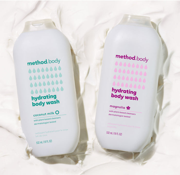 hydrating body wash - magnolia, 18 fl oz