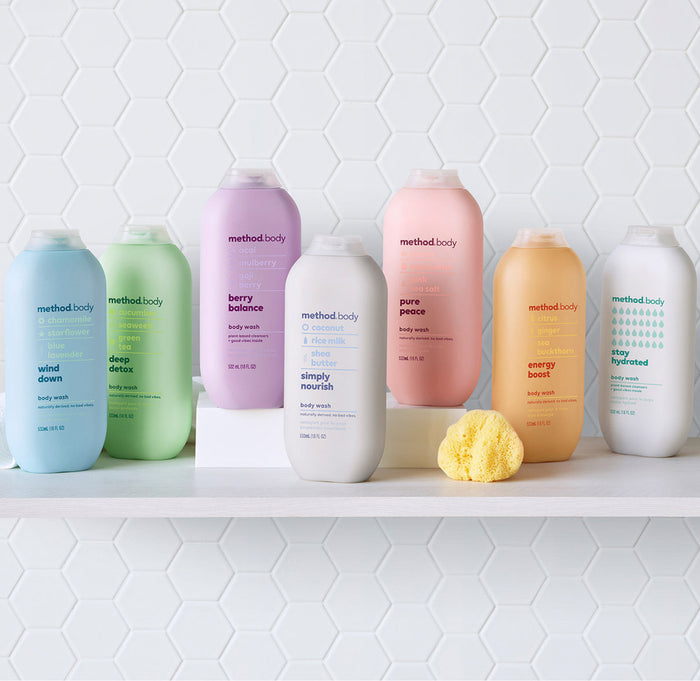 hydrating body wash - magnolia, 18 fl oz