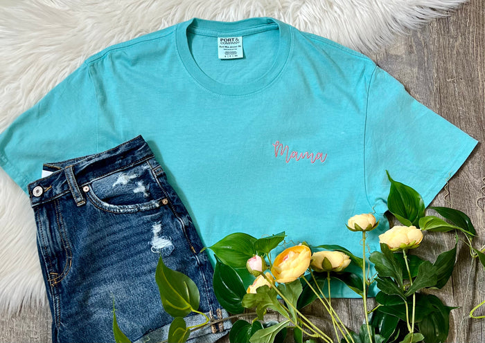 Mint Mama Tee
