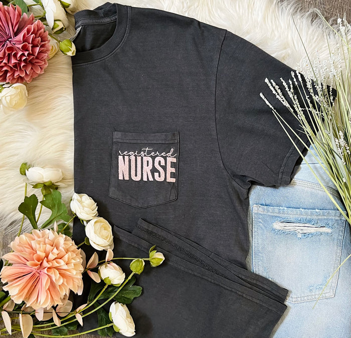 Registered Nurse Pocket Tee