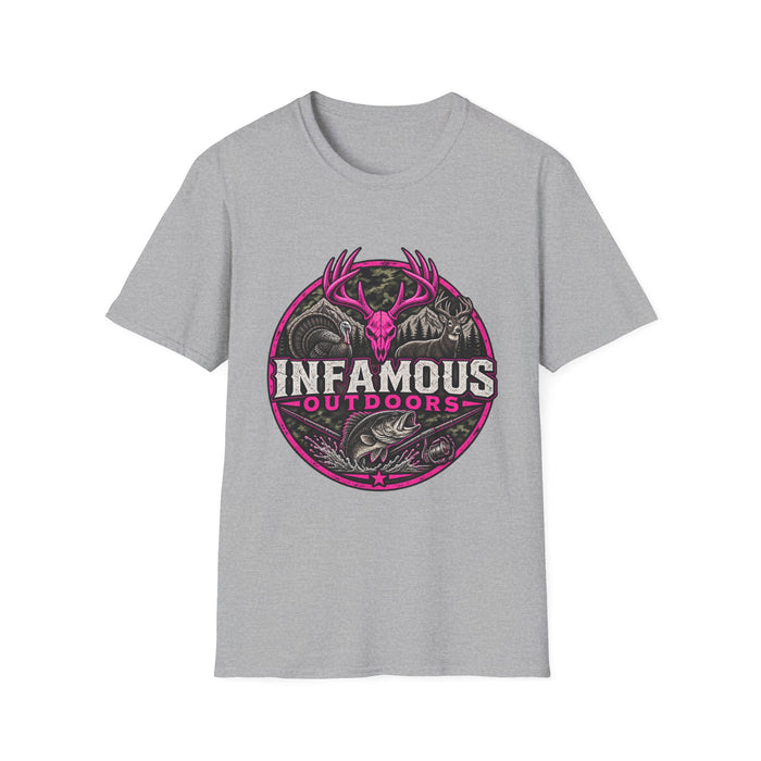 Infamous Logo T-Shirt- (Adult)