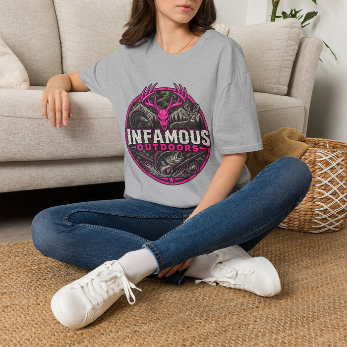 Infamous Logo T-Shirt- (Adult)