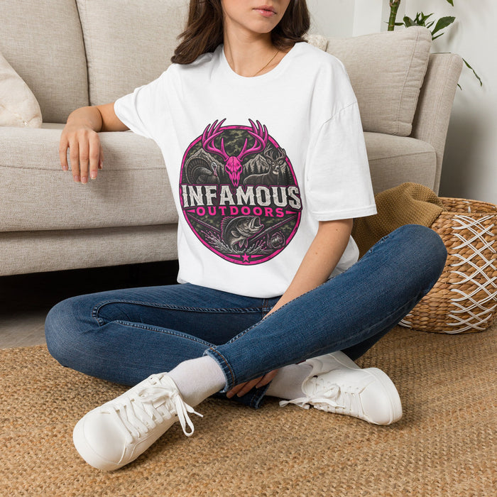 Infamous Logo T-Shirt- (Adult)