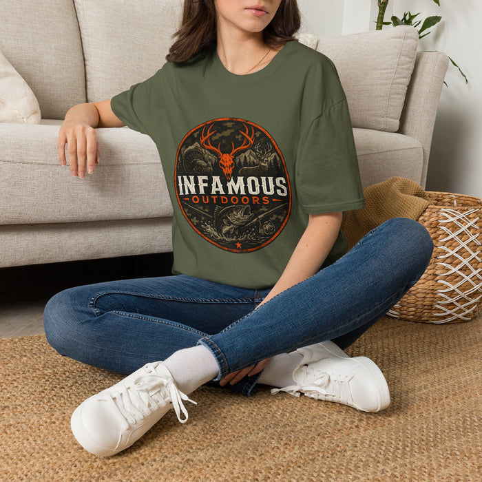 Infamous Logo T-Shirt (Adult)