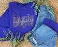 Integrity Purple Crewneck