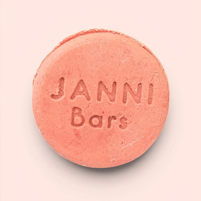 Janni Athena Restoring Shampoo Bar texture