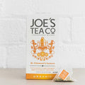 box of Joe's Tea Co. St. Clement's Lemon