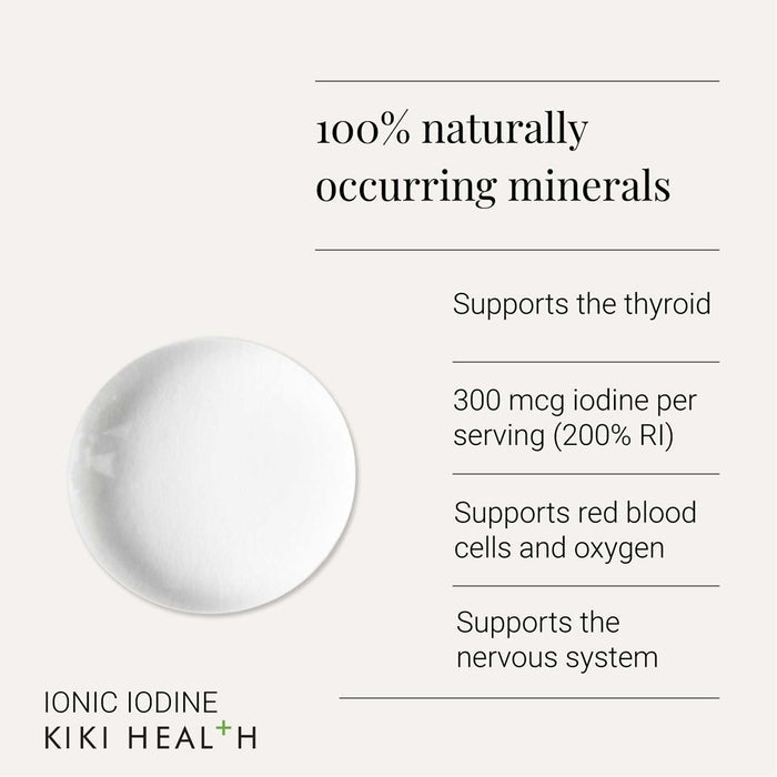 Kiki Health Ionic Iodine Liquid Concentrate
