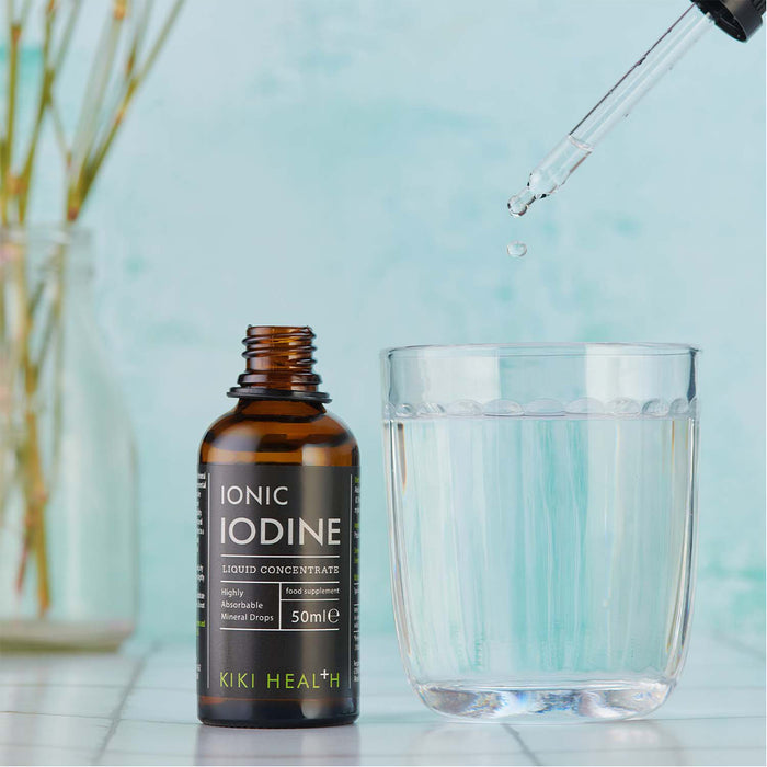 Kiki Health Ionic Iodine Liquid Concentrate