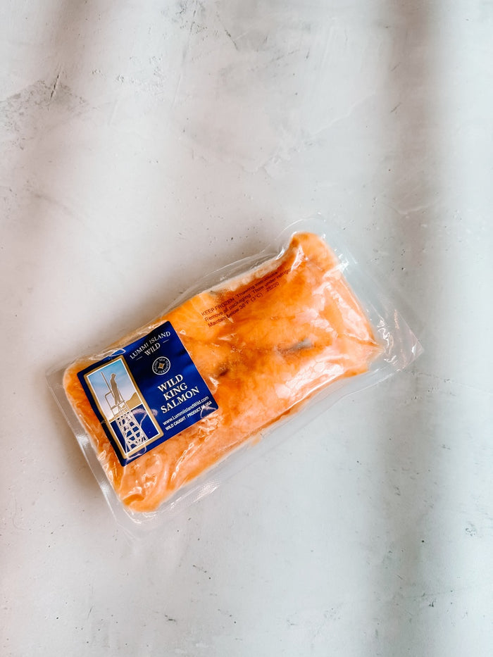 King Salmon 1 LB Trim