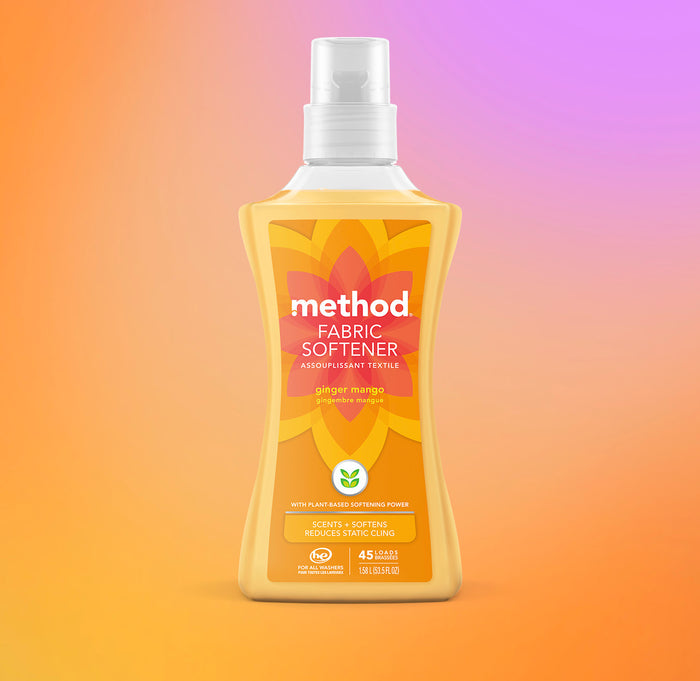 laundry bundle - ginger mango, 107 fl oz