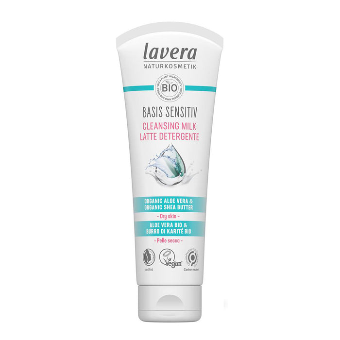 Lavera Basis Sensitiv Cleansing Milk Tube