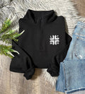 LCMH Black 1/4 Zip