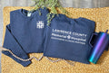 LCMH Heather Navy Crewneck
