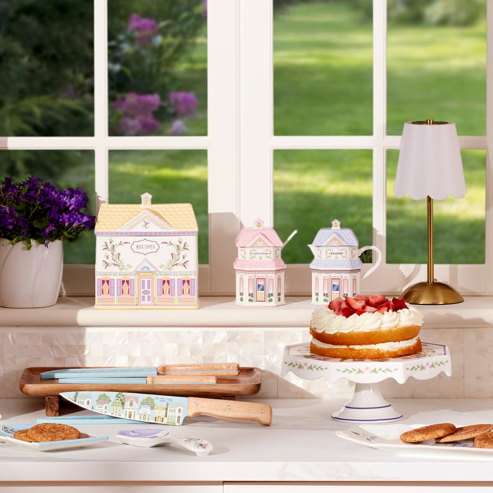 Lenox Spice Village 3-Piece Cutlery Set with Blade Guards