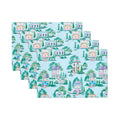 Lenox Spice Village Allover Placemats, Set of 4