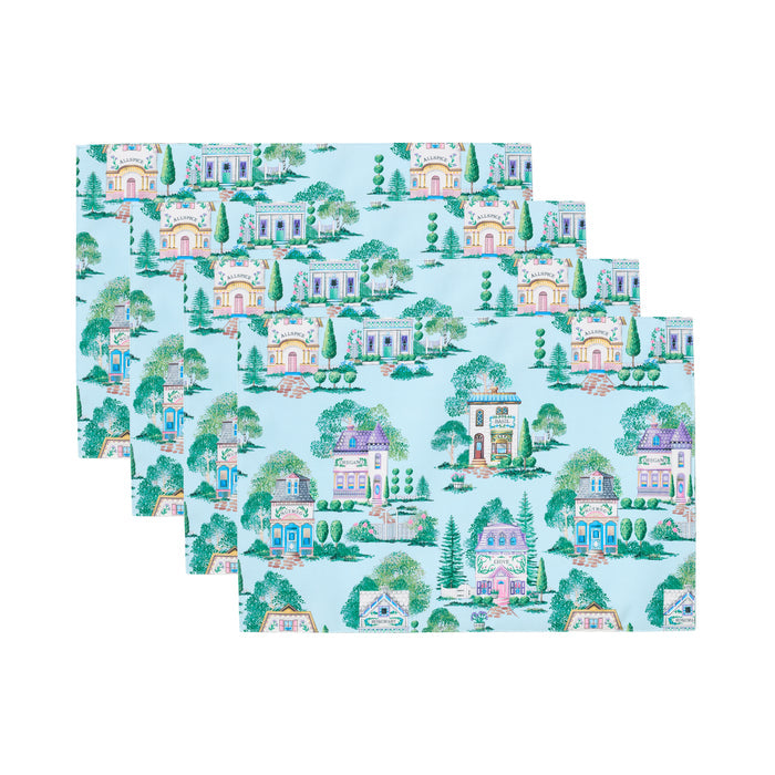Lenox Spice Village Allover Placemats, Set of 4