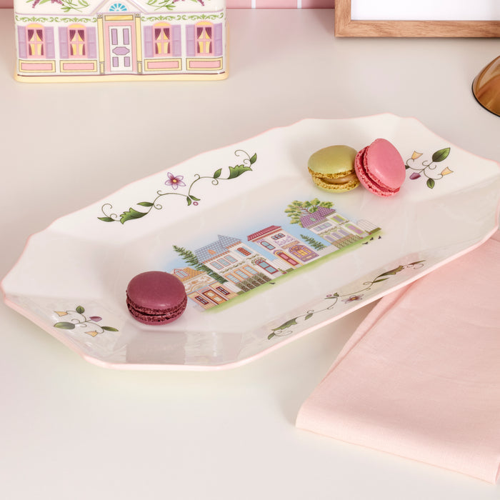 Lenox Spice Village Hors D'oeuvres Tray