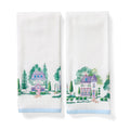 Lenox Spice Village Kitchen Towels, Set of 2