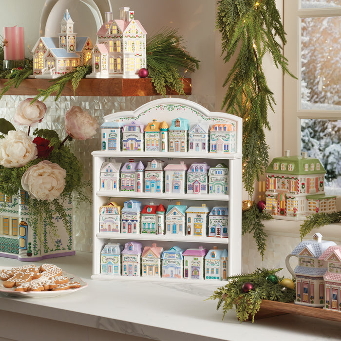Lenox Spice Village Spice Rack